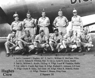 Thumbnail for 882nd Air Crews > Hughes Crew