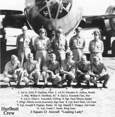 Thumbnail for 882nd Air Crews > Hurlbutt Crew