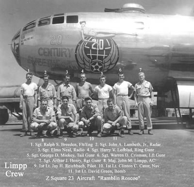 Thumbnail for 882nd Air Crews > Limpp Crew