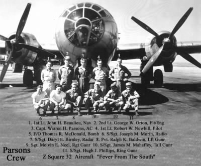 Thumbnail for 882nd Air Crews > Parsons Crew