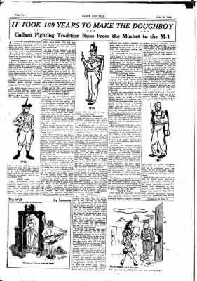 Thumbnail for 63rd Infantry Division Blood and Fire Newspapers, Jan 1944-Dec 1944 > Volume 2 No 1, 15 June 1944