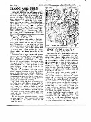 Thumbnail for 63rd Infantry Division Blood and Fire Newspapers, Jan 1944-Dec 1944 > Volume 2 No 24, 25 November 1944