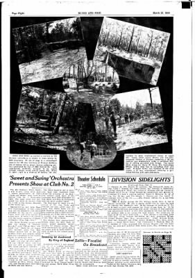 Thumbnail for 63rd Infantry Division Blood and Fire Newspapers, Jan 1944-Dec 1944 > Volume 1 No 41, 25 March 1944