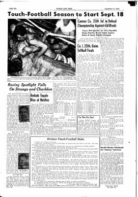 Thumbnail for 63rd Infantry Division Blood and Fire Newspapers, Jan 1944-Dec 1944 > Volume 2 No 13, 9 September 1944