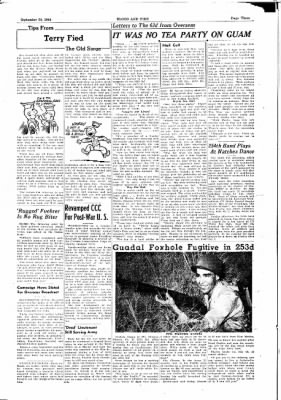 Thumbnail for 63rd Infantry Division Blood and Fire Newspapers, Jan 1944-Dec 1944 > Volume 2 No 16, 30 September 1944