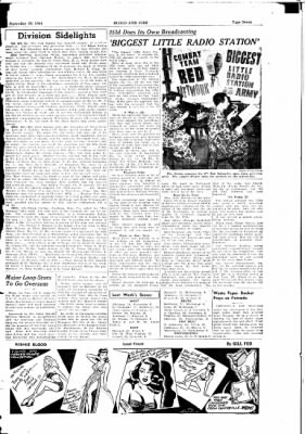 Thumbnail for 63rd Infantry Division Blood and Fire Newspapers, Jan 1944-Dec 1944 > Volume 2 No 16, 30 September 1944