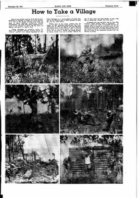 Thumbnail for 63rd Infantry Division Blood and Fire Newspapers, Jun 1943-Dec 1943 > Volume 1 No 28A, 25 December 1943