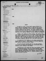 Thumbnail for ACA rep #120 - Bombing & strafing targets on islands of Mille Atoll, Marshalls 8/29/44 - Page 5