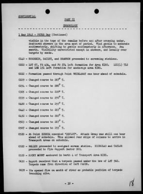 COMTASK-GROUP 78.1 > Rep of the op for the invasion & capture of Sadau & Tarakan Is, Borneo 4/27/45-5/3/45