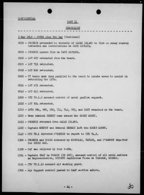 COMTASK-GROUP 78.1 > Rep of the op for the invasion & capture of Sadau & Tarakan Is, Borneo 4/27/45-5/3/45