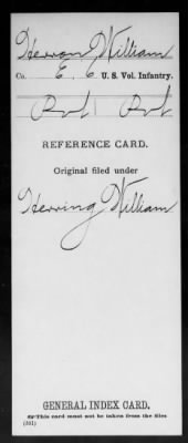 Thumbnail for William > Herron, William (Pvt)