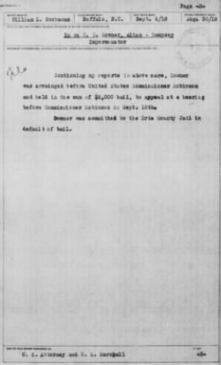 Old German Files, 1909-21 > W. T. Downer (#282453)
