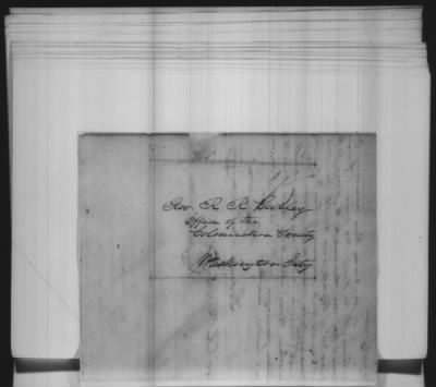 Thumbnail for Domestic Letters > 29 Jun-31 Oct 1829