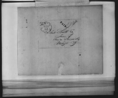 Thumbnail for Domestic Letters > 6 Oct 1830-31 Mar 1831