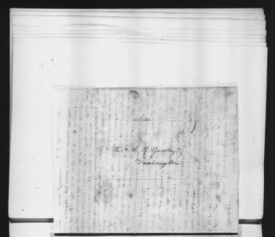 Thumbnail for Domestic Letters > 6 Apr-22 Jul 1832