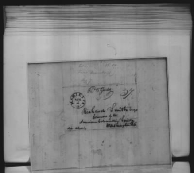 Thumbnail for Domestic Letters > 1 Apr-15 Jul 1830