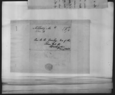 Thumbnail for Domestic Letters > 6 Oct 1830-31 Mar 1831