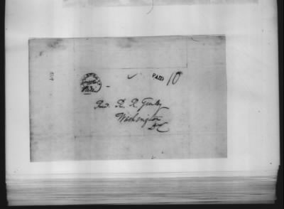 Thumbnail for Domestic Letters > 2 Apr-16 Aug 1831