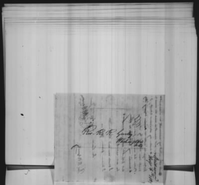 Thumbnail for Domestic Letters > 29 Jun-31 Oct 1829