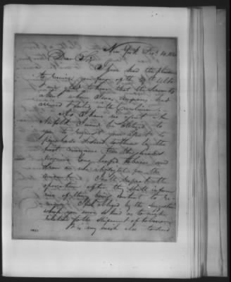 Thumbnail for Domestic Letters > 6 Oct 1830-31 Mar 1831