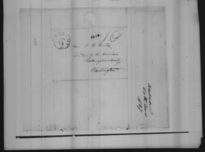 Thumbnail for Domestic Letters > 22 Oct 1827-5 May 1828