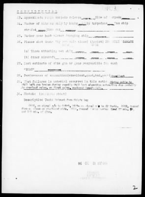 USS WALLACE L LIND > Form report of A A actions off Kyushu, Japan and East of the Ryukyu Island, 3/18/45 - 5/14/45