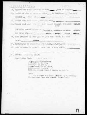 USS WALLACE L LIND > Form report of A A actions off Kyushu, Japan and East of the Ryukyu Island, 3/18/45 - 5/14/45