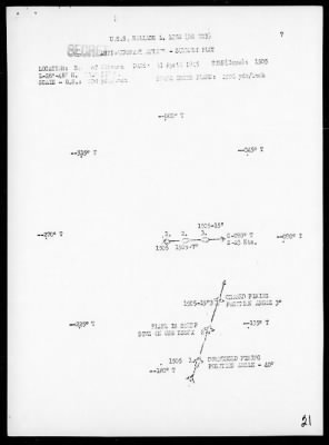 USS WALLACE L LIND > Form report of A A actions off Kyushu, Japan and East of the Ryukyu Island, 3/18/45 - 5/14/45