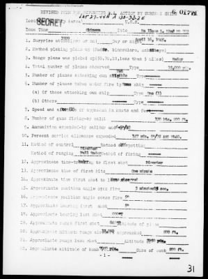 USS WALLACE L LIND > Form report of A A actions off Kyushu, Japan and East of the Ryukyu Island, 3/18/45 - 5/14/45