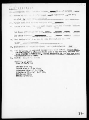 USS WALLACE L LIND > Form report of A A actions off Kyushu, Japan and East of the Ryukyu Island, 3/18/45 - 5/14/45