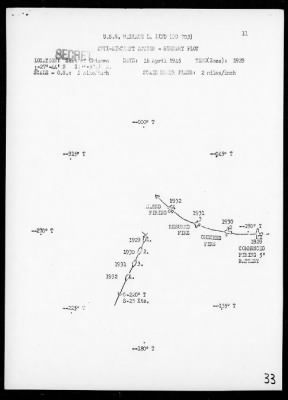 USS WALLACE L LIND > Form report of A A actions off Kyushu, Japan and East of the Ryukyu Island, 3/18/45 - 5/14/45