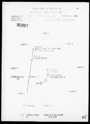 USS WALLACE L LIND > Form report of A A actions off Kyushu, Japan and East of the Ryukyu Island, 3/18/45 - 5/14/45