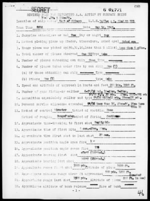 USS WALLACE L LIND > Form report of A A actions off Kyushu, Japan and East of the Ryukyu Island, 3/18/45 - 5/14/45