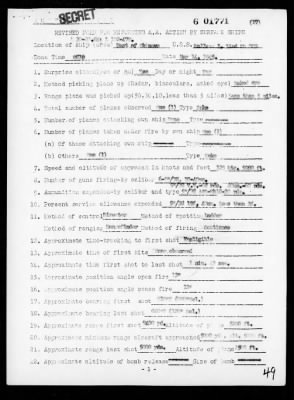 USS WALLACE L LIND > Form report of A A actions off Kyushu, Japan and East of the Ryukyu Island, 3/18/45 - 5/14/45