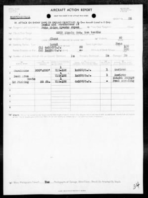 Thumbnail for VPB-102 > ACA reps nos 30-37 - Patrol ops in the Ryukyus, Bonins & Japan, 3/16/45 - 4/6/45