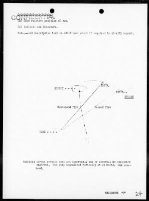 Thumbnail for USS LANG > Rep of ops in support of the invasion of Okinawa Jima, Ryukyu Is, 4/1-29/45