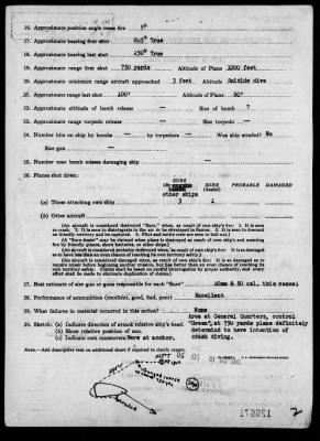 USS YDG-10 > Form report of A A action int he Okinawa Gunto, Ryukyu islands, 4/28/45