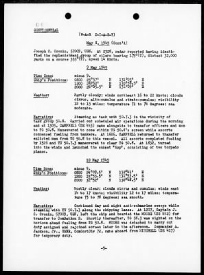 USS TULAGI > War Diary, 3/1/45 to 5/31/45