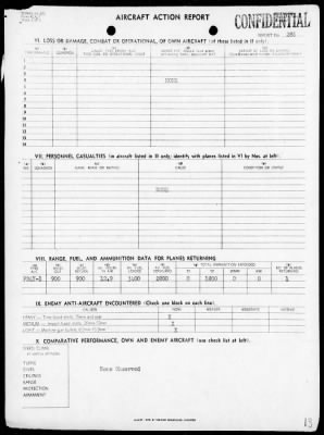 Thumbnail for VPB-104 > ACA Reports Nos 283, 286-288, 290-292, 294-296 and 298-299 - Patrol operations in South China and Formosa, 5/22/45 - 6/8/45