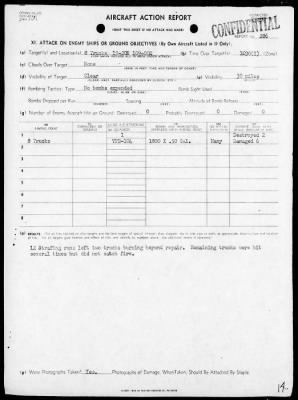 Thumbnail for VPB-104 > ACA Reports Nos 283, 286-288, 290-292, 294-296 and 298-299 - Patrol operations in South China and Formosa, 5/22/45 - 6/8/45