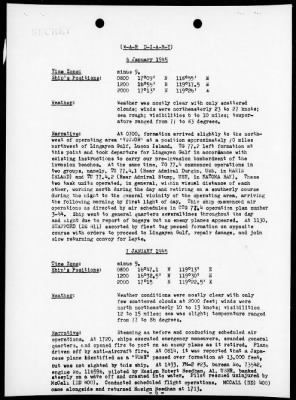 USS TULAGI > War Diary, 1/1/45 - 2/5/45