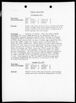 USS TULAGI > War Diary, 1/1/45 - 2/5/45