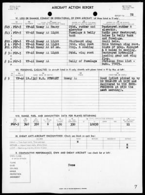 Thumbnail for VF-46 > ACA Reps Nos 71-81 - Air opers against the Ryukyu Islands and Japan, 5/31/45 - 6/10/45