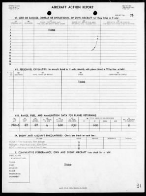 VF-46 > ACA Reps Nos 71-81 - Air opers against the Ryukyu Islands and Japan, 5/31/45 - 6/10/45