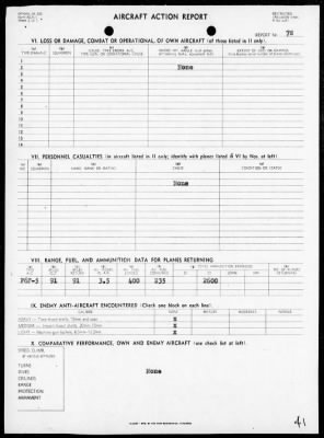 VF-46 > ACA Reps Nos 71-81 - Air opers against the Ryukyu Islands and Japan, 5/31/45 - 6/10/45