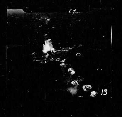 Thumbnail for VPB-102 > ACA Reps Nos 60 & 69-70 - Patrol opers off coast of Honshu, Japan, 5/29/45 - 6/9/45