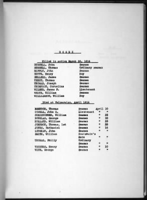 Deaths Due To Enemy Action > Men Who Died On Vessels In Action Prior To 1872