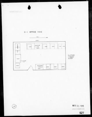 Thumbnail for MAR 5th PHIB CORPS, HDQTRS > Rep of ops for the invasion & capture of Iwo Jima, Bonin Is, 2/19/45 - 3/26/45