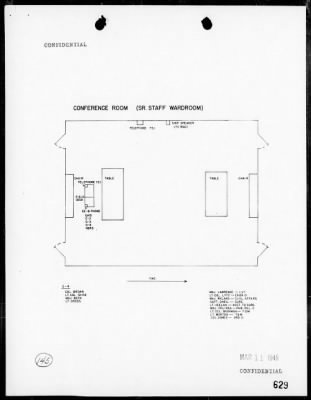 Thumbnail for MAR 5th PHIB CORPS, HDQTRS > Rep of ops for the invasion & capture of Iwo Jima, Bonin Is, 2/19/45 - 3/26/45