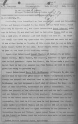 Old German Files, 1909-21 > William H. Thomas (#38772)